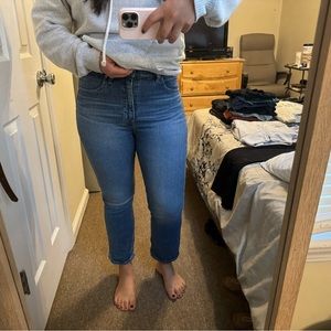 Dark wash gap jeans
